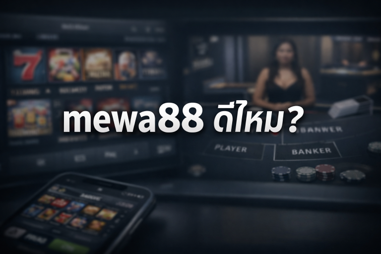 mewa88 ดีไหม?