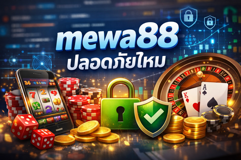 mewa88 ปลอดภัยไหม